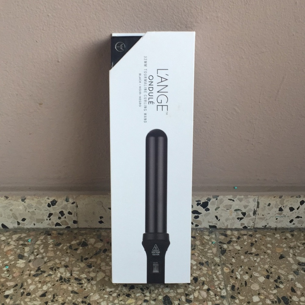 New L’ange Ondulé 32mm tournaline Curling Wand